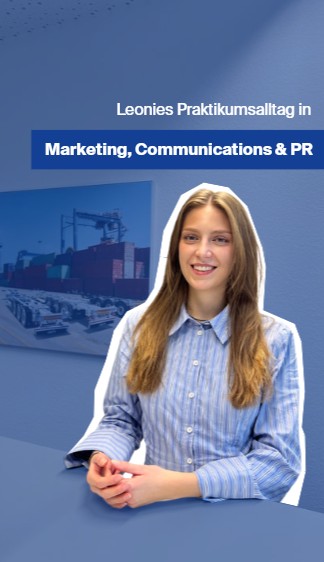 Leonie´s Praktikumsalltag im Marketing